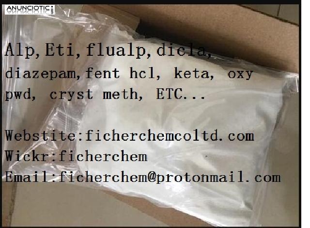 Pure alprazolam, etizolam, fentanyl, oxycodone etc;(Wickr: ficherchem)