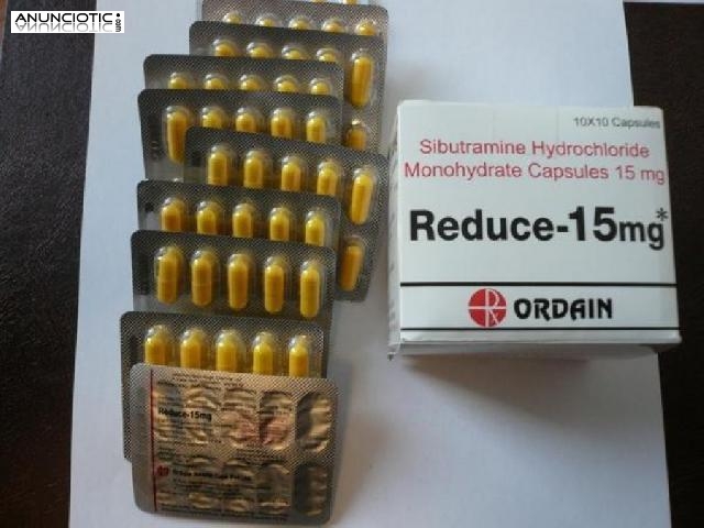 -Sibutramina -Medikinet -Metilfenidato -Codeina -Alprazolam -`