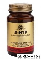 Solgar 5-HTP 30 cápsulas vegetales