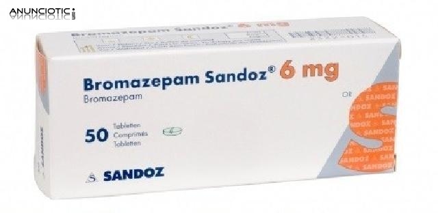 BROMAZEPAM - antidepresivo sin receta