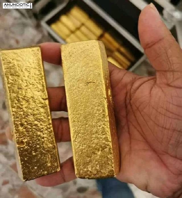 We sell African gold in large quantities