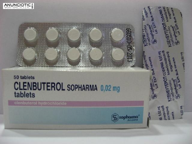 Comprar clenbuterol sin receta