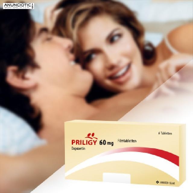 Generic Priligy (Dapoxetine) 60mg/90mg