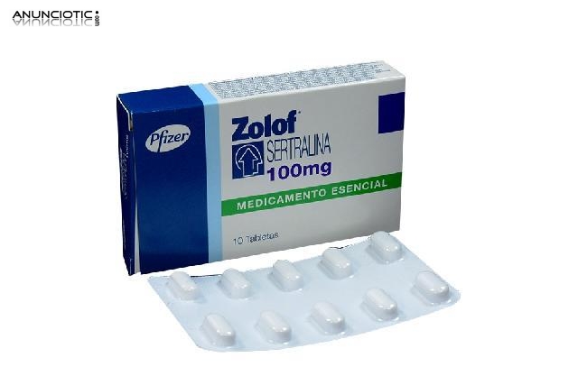 FLUOXETINA / Zoloft (Sertraline) - pastillas antidepresivas