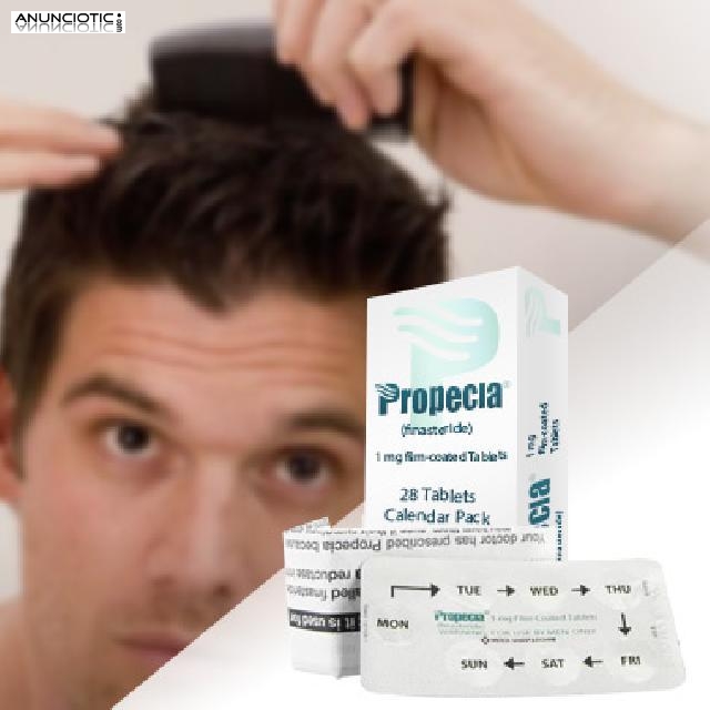 Propecia genérico (Finasteride) 1 mg y 5 mg 