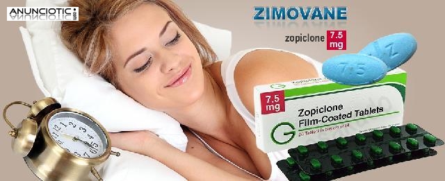 Zimovane (Zopiclone, Zopitin) 7.5 mg - sin receta