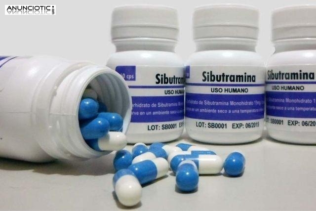 Meridia Reductil (sibutramina) 10/15mg/30mg venta