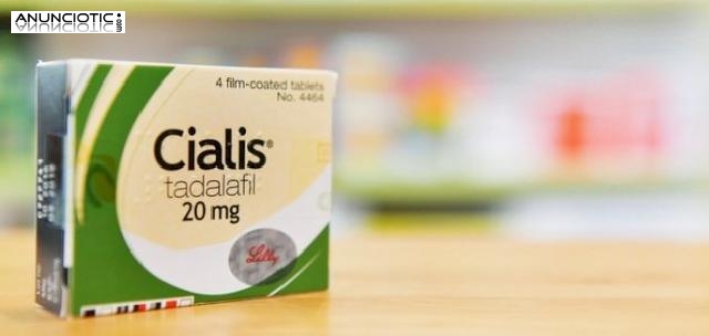 Cialis Genérico Super Active - sin receta