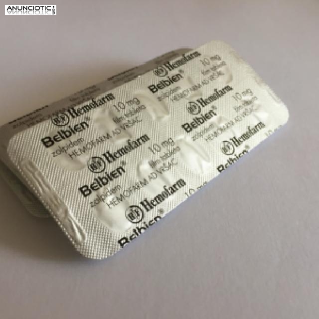 Pastillas Para Dormir-Zolpidem - pastillas sin receta