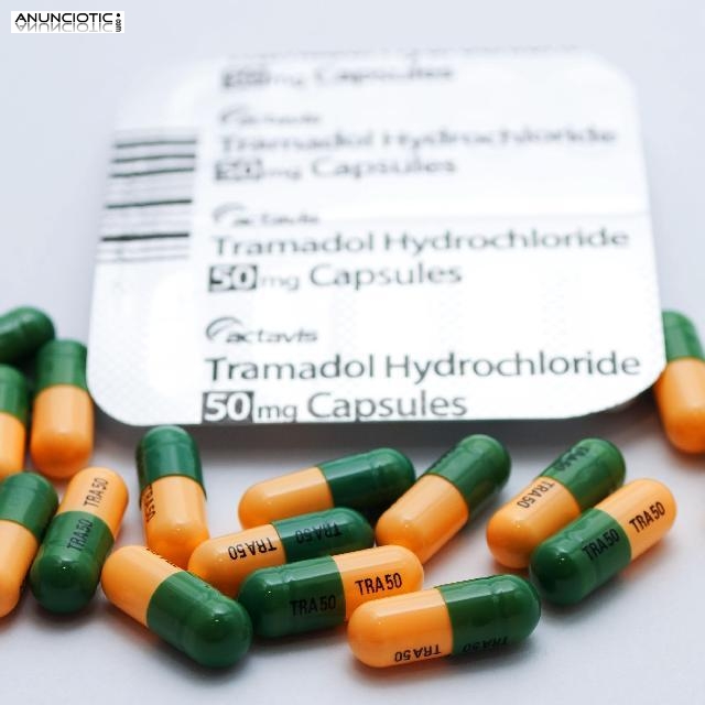 Tramadol para aliviar tu dolor - 50/200/225 mg