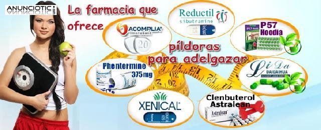 Xenical Orlistat / Reductil Sibutramina - sin receta