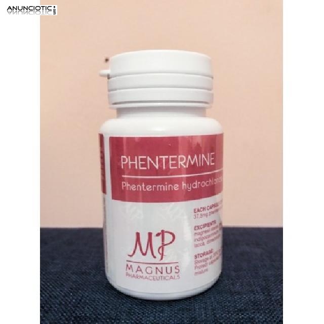 Phentermine 37.5mg by Magnus - sin receta