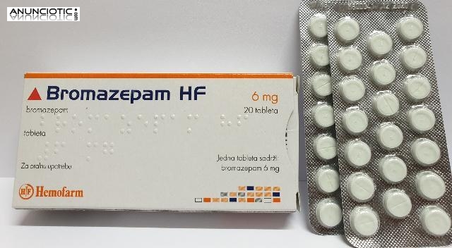 BROMAZEPAM - antidepresivo sin receta