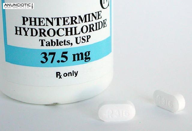 Phentermine - adelgazante sin receta