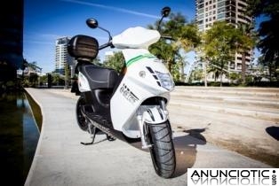 Tu moto eléctrica por sólo 149 euros al mes