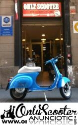 Vespa Primavera - 100% personalizada: tú eliges el color y extras (tenemos stock)