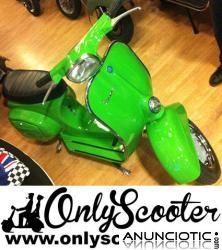 Vendo Vespa Primavera - Garantía 3 meses (motor revisado), Pintada, muchos extras nuevos..