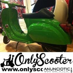 Vendo Vespa Primavera - Garantía 3 meses (motor revisado), Pintada, muchos extras nuevos..