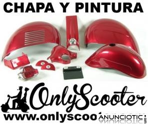 Only Scooter - Taller Vespa Barcelona, Lambretta, Montesa, Ossa... motos clásica