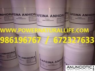 672327633 Venta de cafeina, clorito de sodio, lidocaina, procaina, acido citrico, manitol