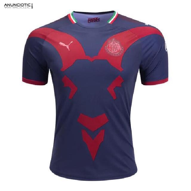 Camisetas futbol Guadalajara 2019-2020