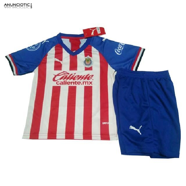 Camisetas futbol Guadalajara 2019-2020