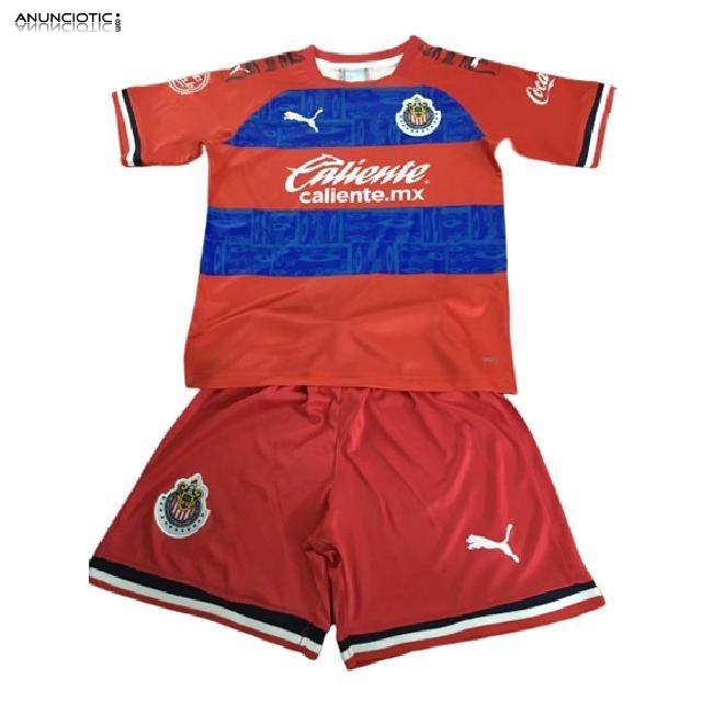 Camisetas futbol Guadalajara 2019-2020