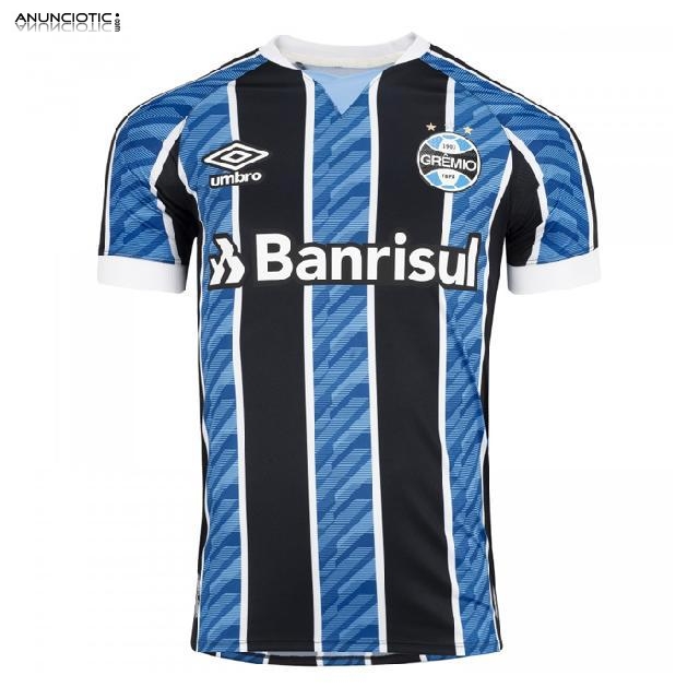 Camisetas de futbol Gremio baratas 2020-21