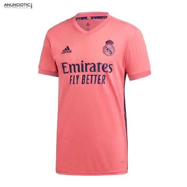 camisetas futbol Real Madrid baratas 2020-21