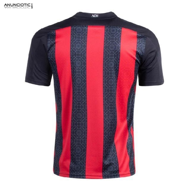 Camisetas futbol AC Milan replicas temporada 2020-2021