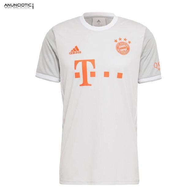 Camisetas futbol Bayern Munich baratas 2020-2021