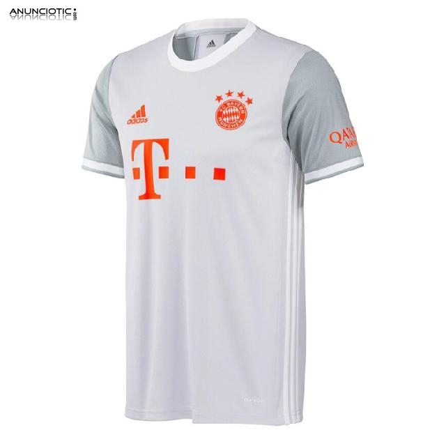 Camisetas Bayern Munich baratas 2020-21