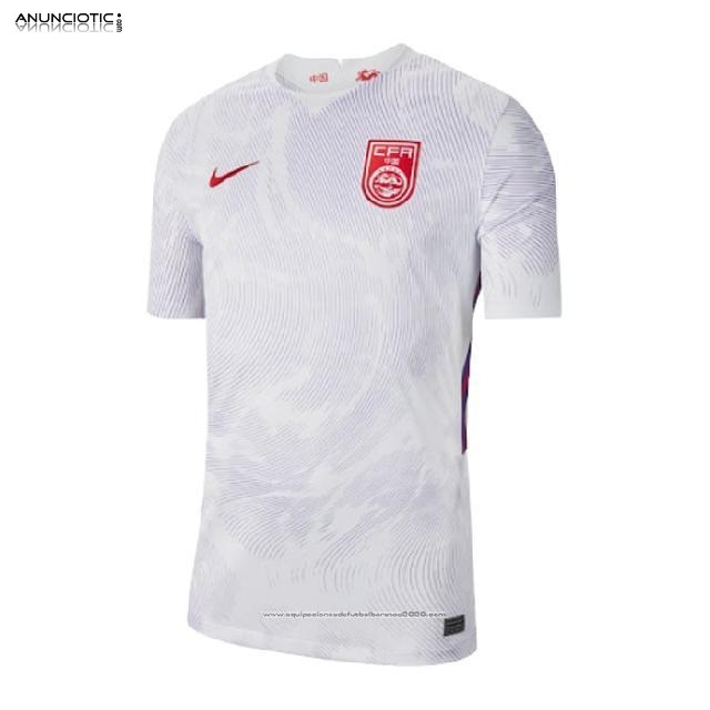 Camisetas de futbol China baratas 2020/2021