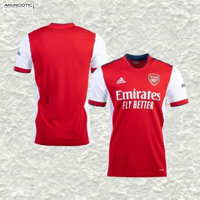 camisetas Arsenal thai 2021-2022