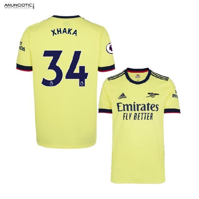 camiseta Arsenal replica 2021-2022