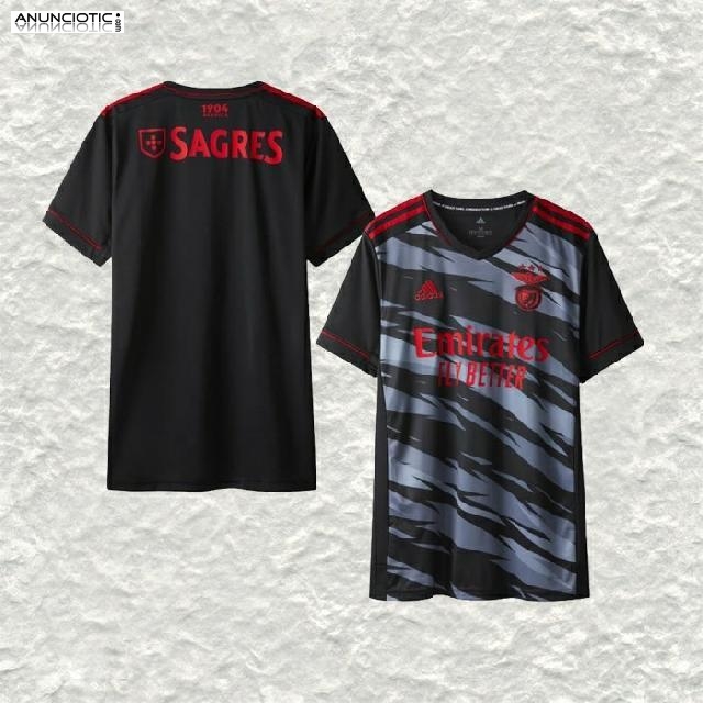 camiseta Benfica barata 2021-2022