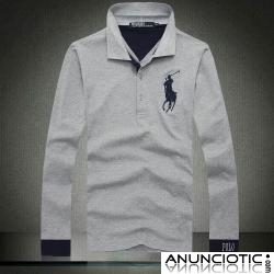 Oultet Polo Ralph Lauren Hombre de manga larga T-shirt outletstockgoods.com