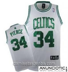 camisetas NBA pierce de boston celtics blanca