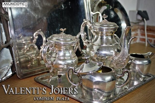 COMPRO PLATA, VALENTI´S JOIERS 