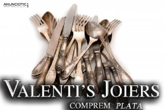 COMPRO PLATA, VALENTI´S JOIERS 