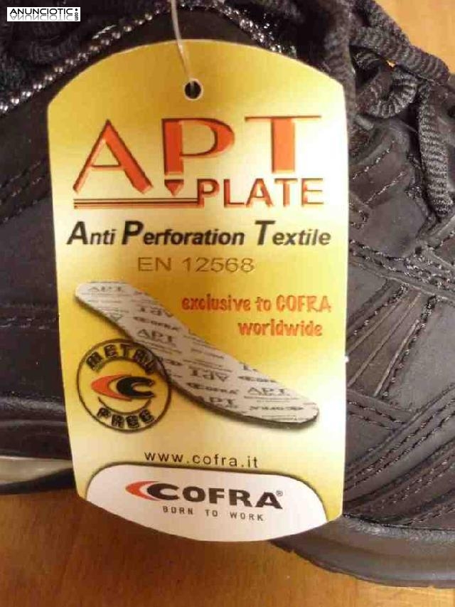 Zapatos de seguridad Cofra