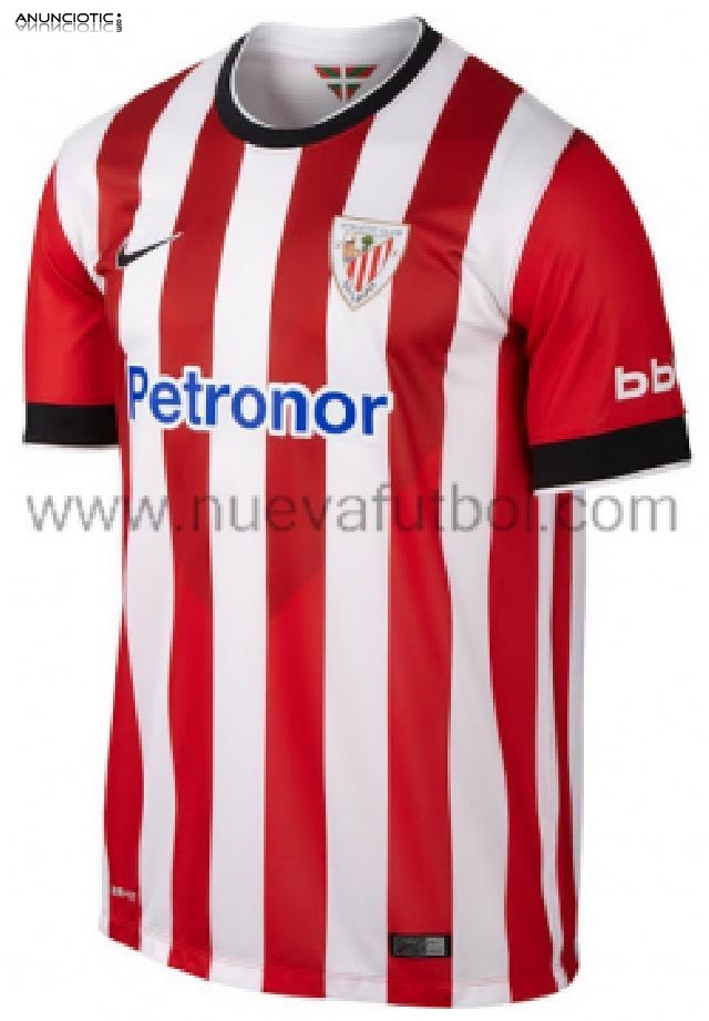 Replica baratas camiseta futbol del athletic bilbao 2015