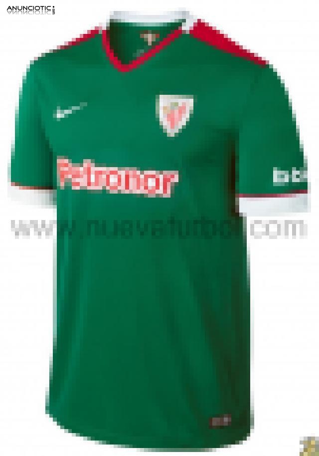 Replica baratas camiseta futbol del athletic bilbao 2015