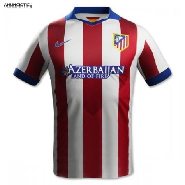 Comprar camiseta futbol del atletico Madrid 2015 nueva camiseta