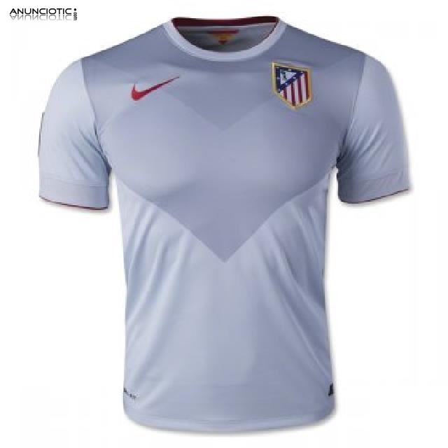 Comprar camiseta futbol del atletico Madrid 2015 nueva camiseta