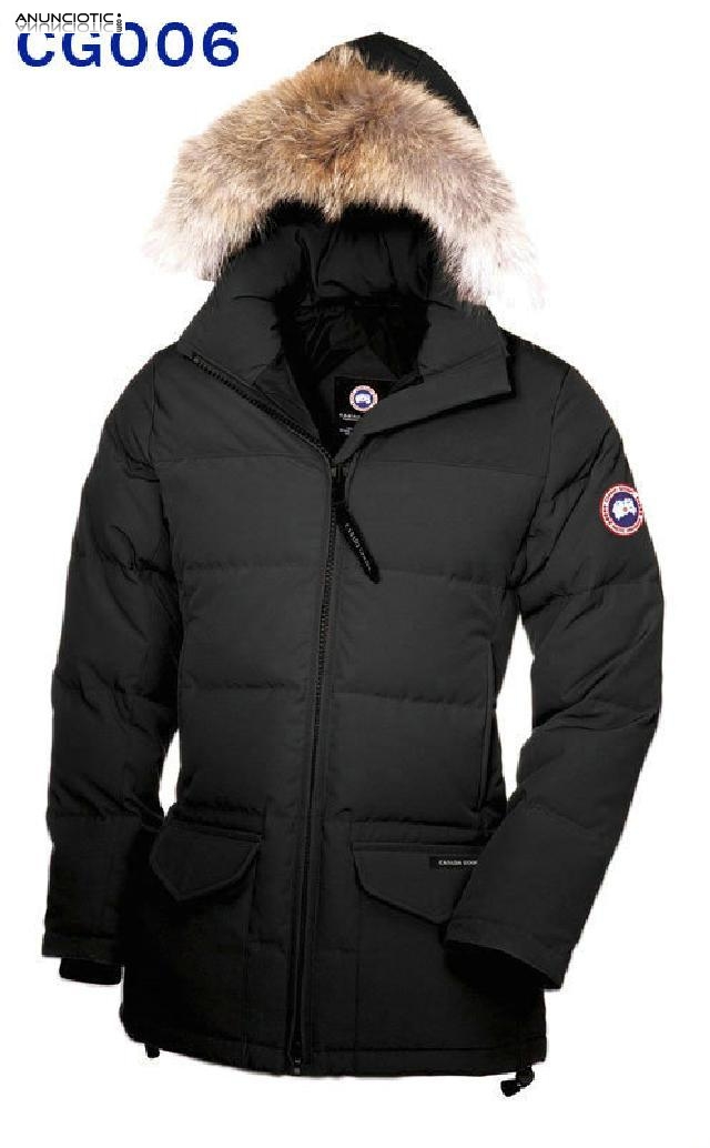 Canada Goose.Columbia.Spyde.Woolrich.Chaqueta.45euros