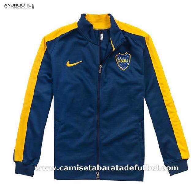 Chaqueta del Boca Junior primera equipación 2015