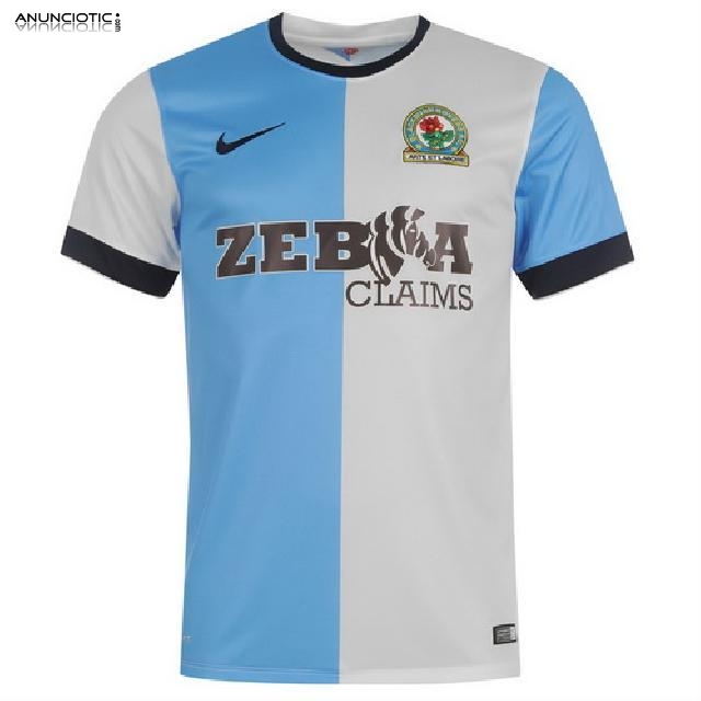 Camiseta Blackburn Primera Equipacion 2015