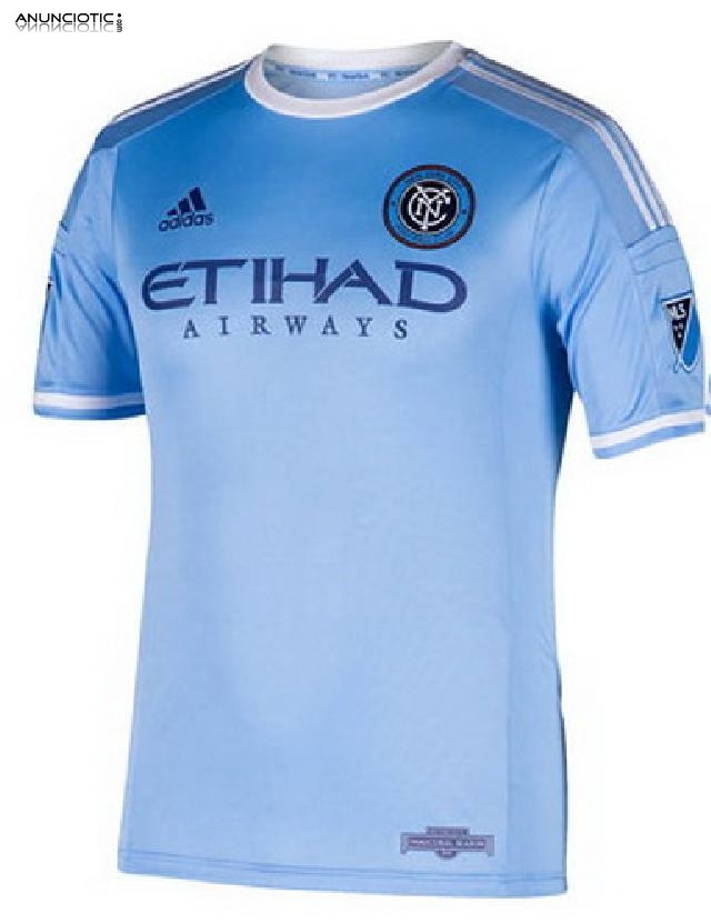 Camiseta New York City Primera Equipacion 2015