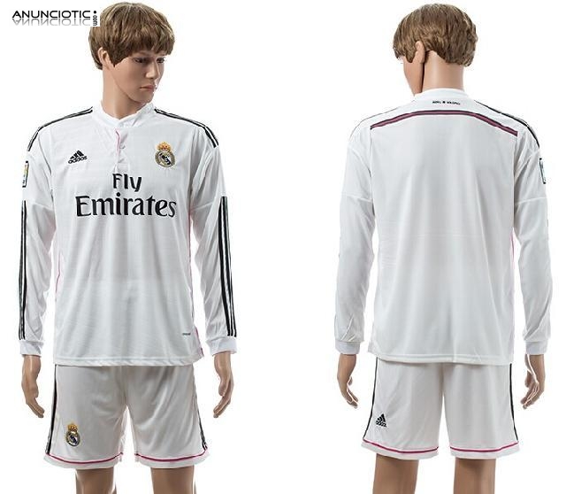 La Liga 2014/15 Real Madrid camiseta de # 7 Ronaldo